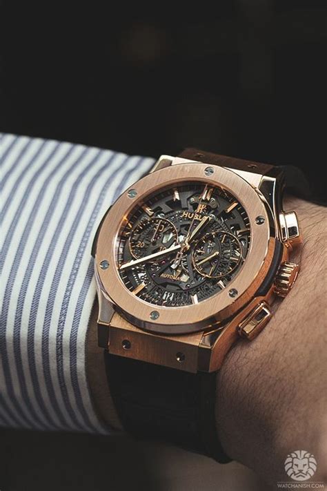 hublot skeleton rose gold|Hublot Classic Fusion Collection .